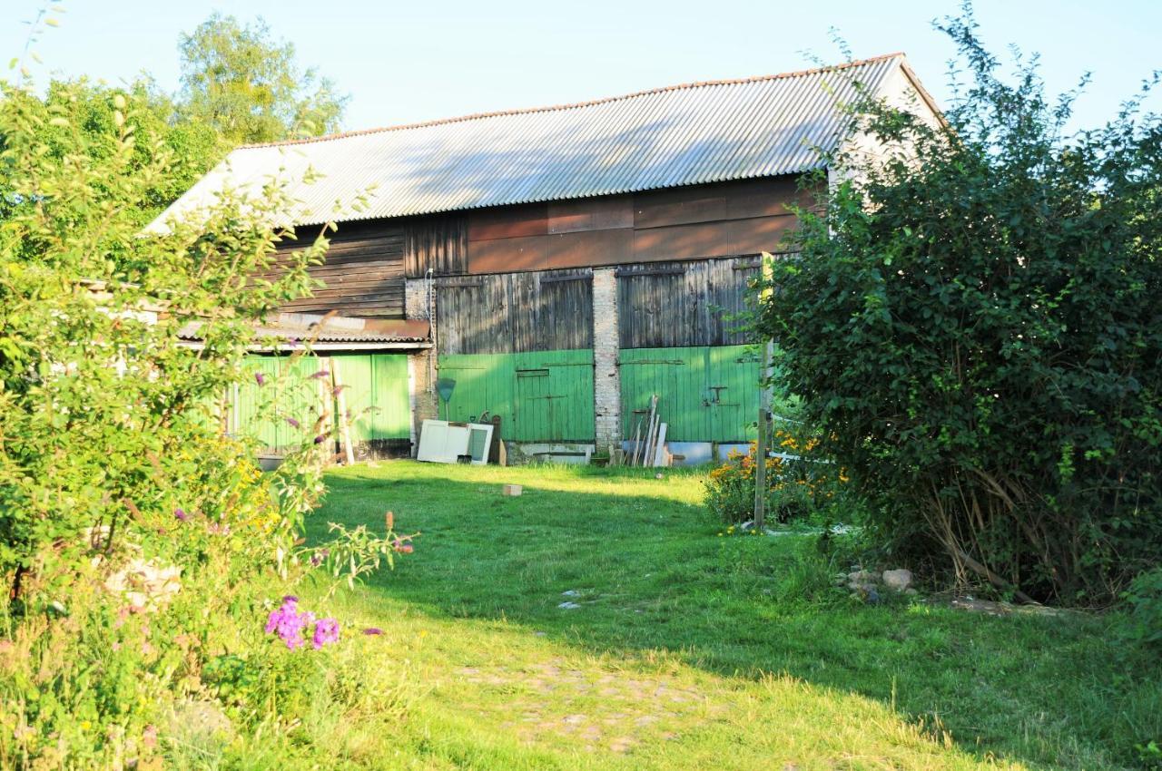 Mirabellenhof - Kleine Ferienwohnung Mit Altstadtblick Biesenthal ภายนอก รูปภาพ