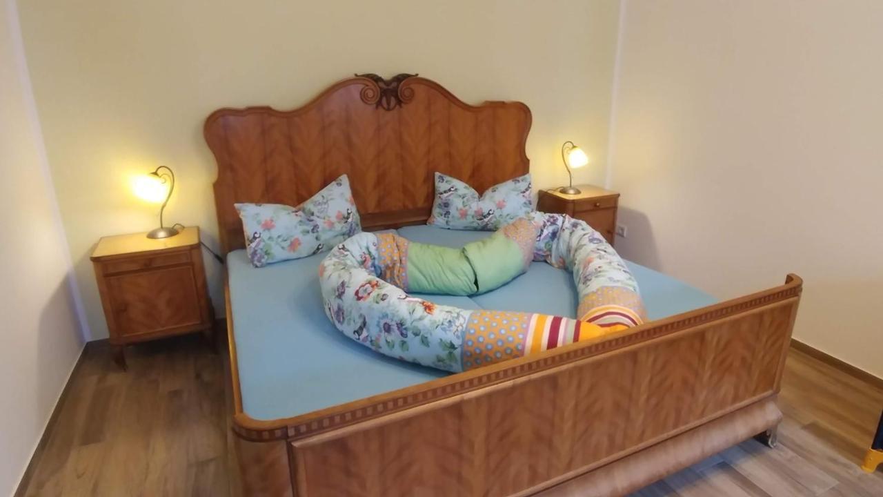 Mirabellenhof - Kleine Ferienwohnung Mit Altstadtblick Biesenthal ภายนอก รูปภาพ