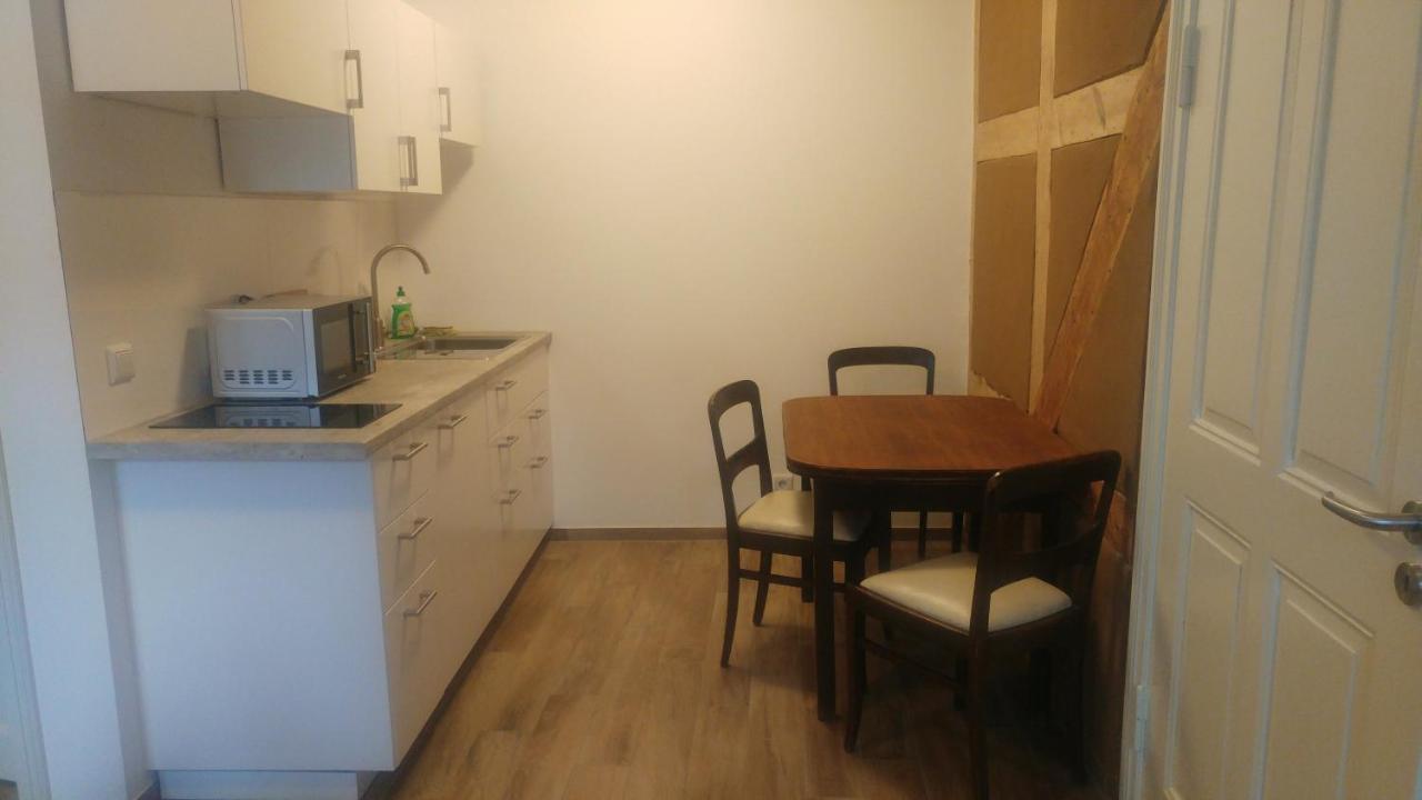 Mirabellenhof - Kleine Ferienwohnung Mit Altstadtblick Biesenthal ภายนอก รูปภาพ