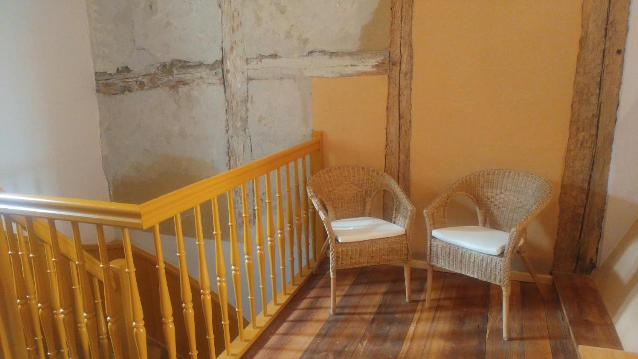 Mirabellenhof - Kleine Ferienwohnung Mit Altstadtblick Biesenthal ภายนอก รูปภาพ